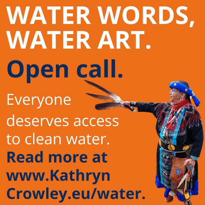 OPEN CALL: WATER WORDS, WATER ART