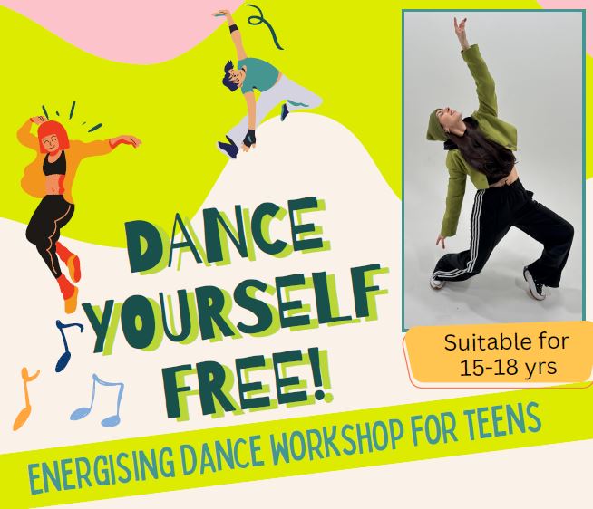 DANCE YOURSELF FREE WORKSHOP