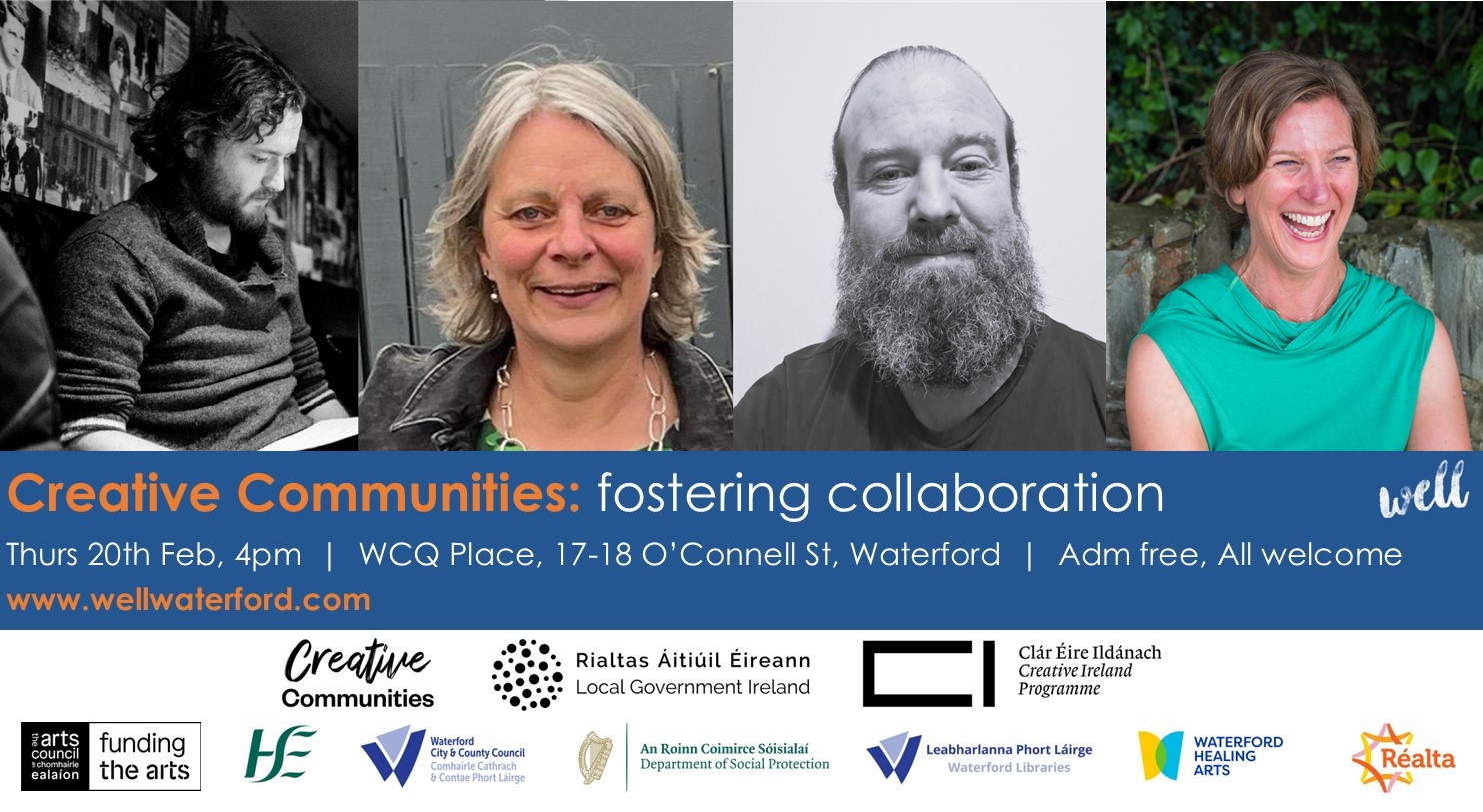 CREATIVE COMMUNITIES: FOSTERING COLLABORATION