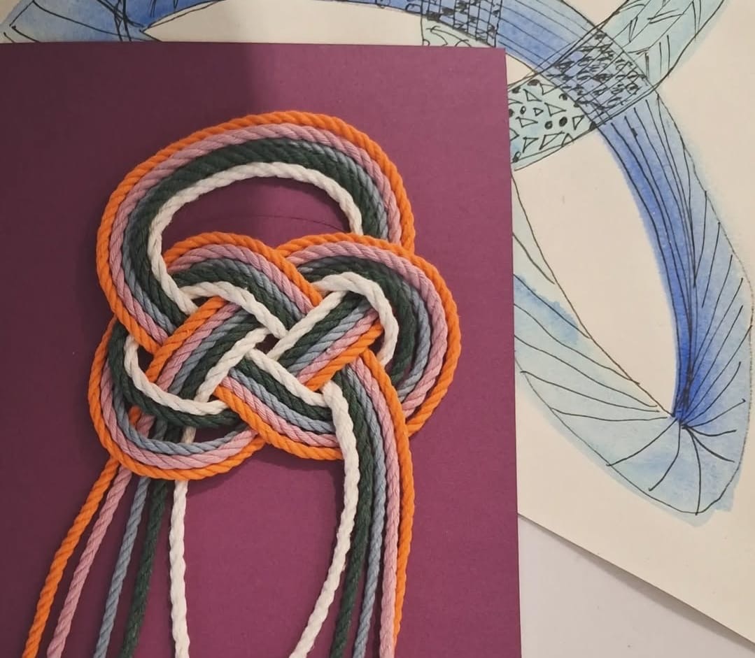 FREE ST PATRICK’S DAY CELTIC KNOTTING WORKSHOP 15th, 16th, 17th MARCH 2025