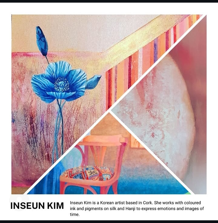 Oriental Watercolor(Japanese painting) Workshop – Dungarvan