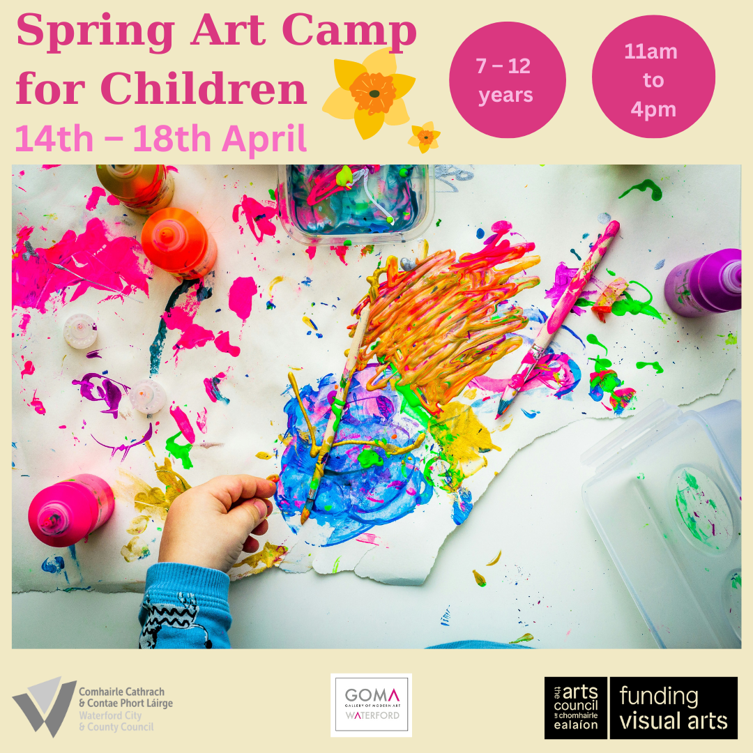 SPRING ART CAMP FOR CHILDREN AT GOMA