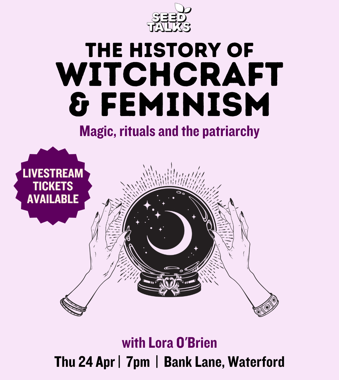 THE HISTORY OF WITCHCRAFT & FEMINISM