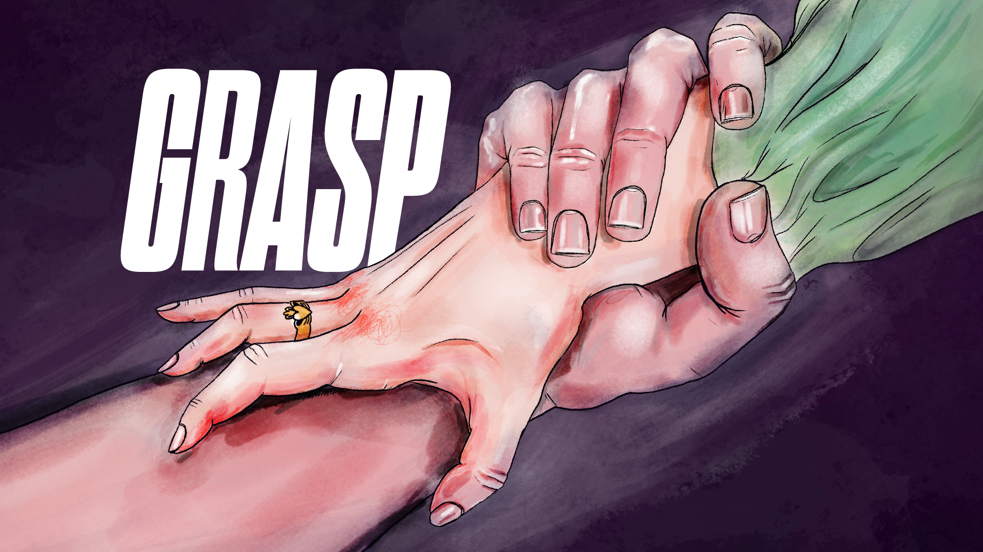 GRASP – BY HANNAH CARBERRY
