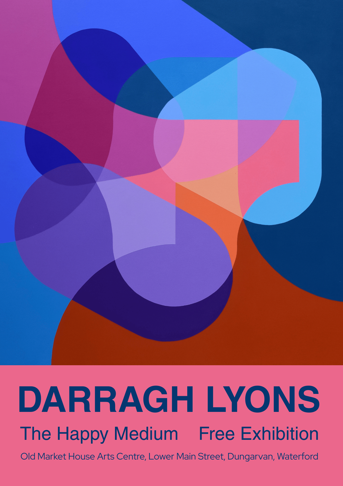 ‘THE HAPPY MEDIUM’ BY DARRAGH LYONS AT THE OLD MARKET HOUSE ARTS CENTRE