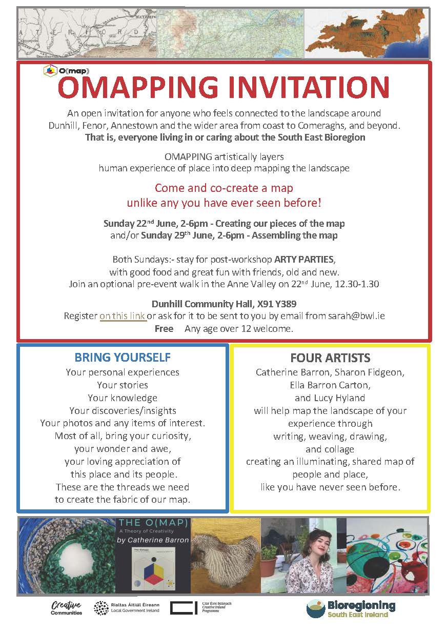 OMAPPING INVITATION – DUNHILL 22 & 29 JUNE 2025