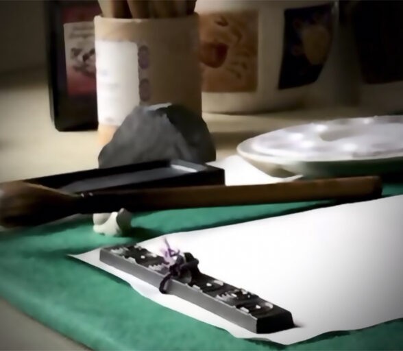 JUNE: ONLINE WORKSHOPS – INTRODUCTION TO JAPANESE BLACK INK PAINTING WITH KAREN COLBERT