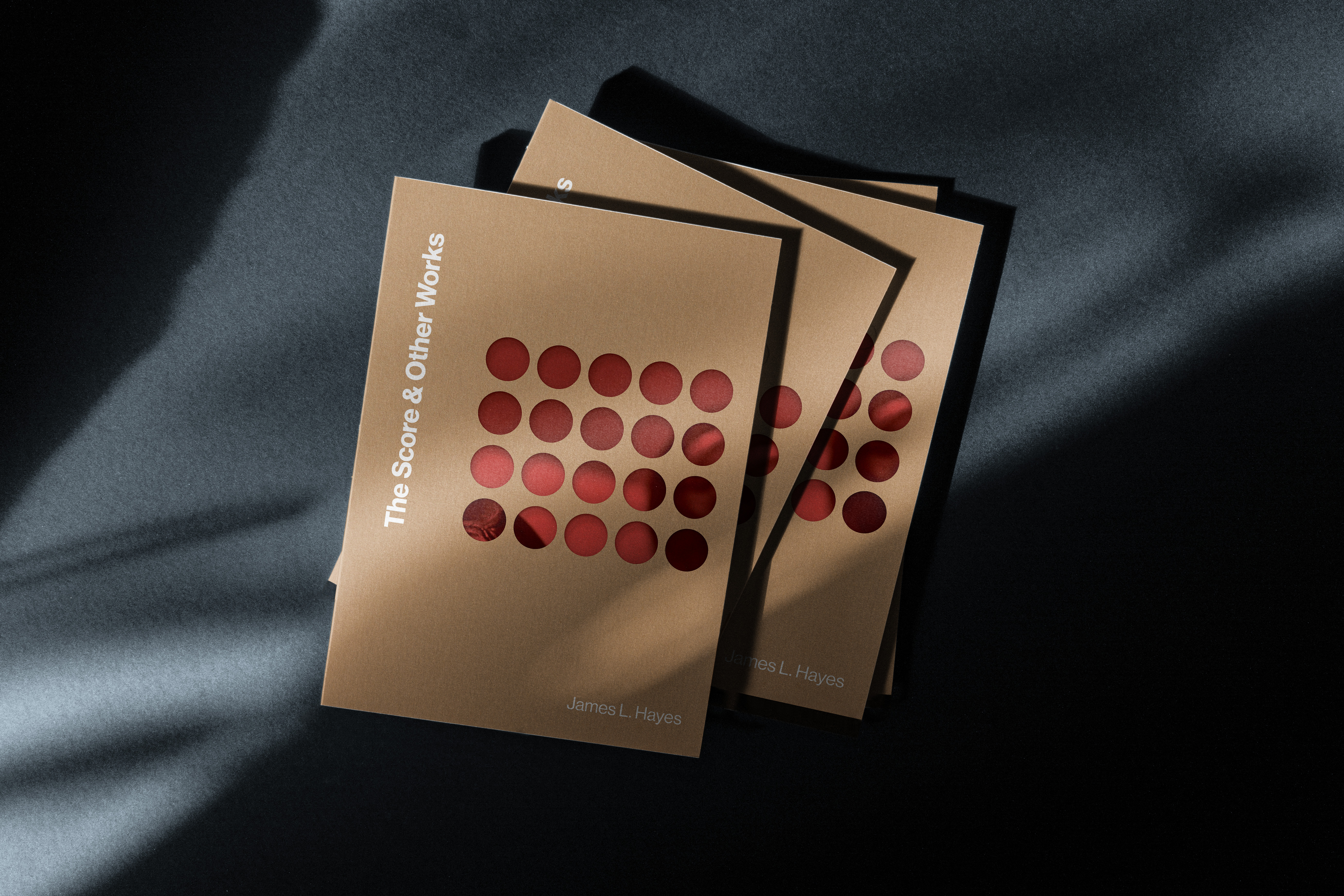 CATALOGUE LAUNCH:  THE SCORE & OTHER WORKS BY JAMES L. HAYES