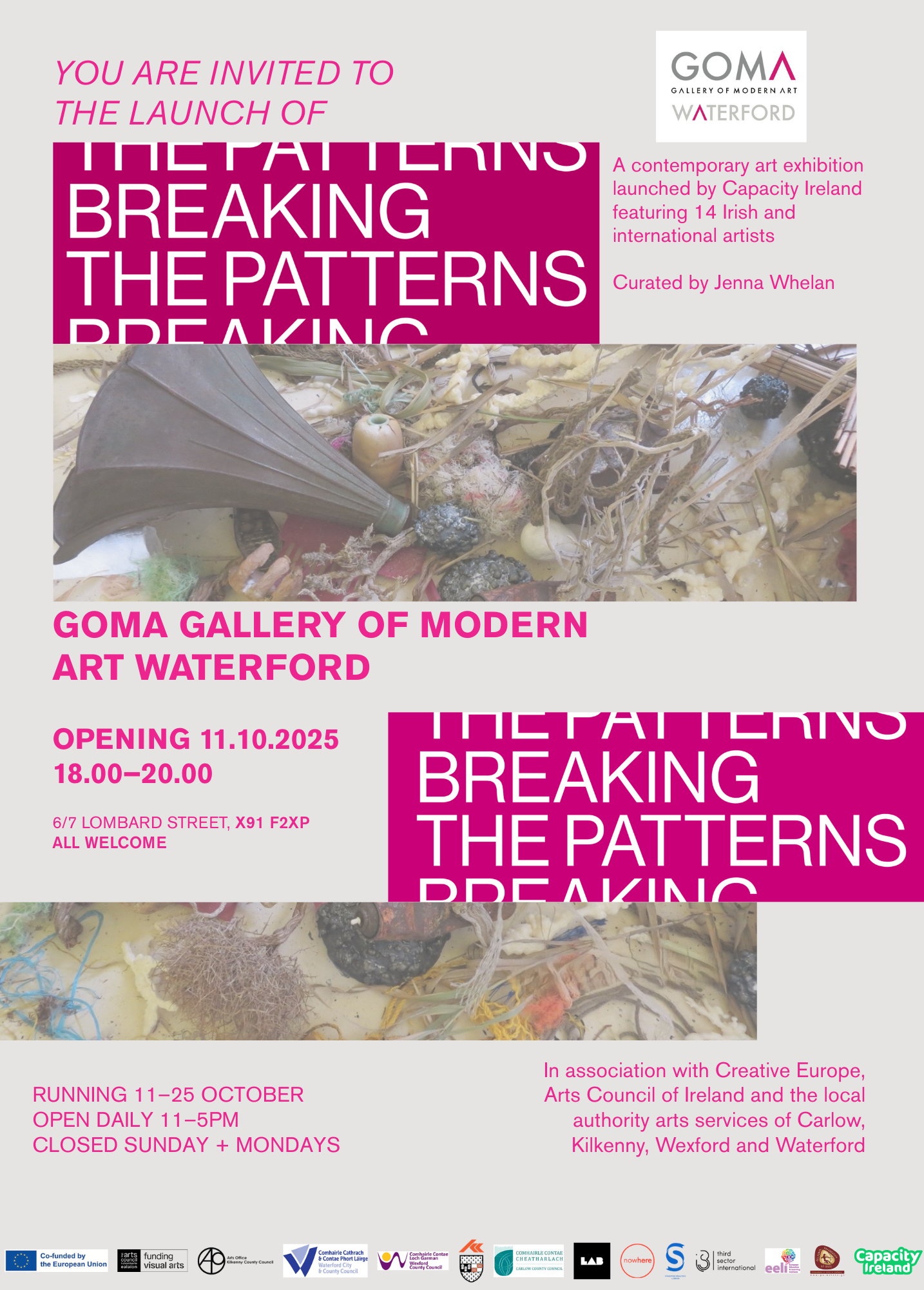 BREAKING THE PATTERNS