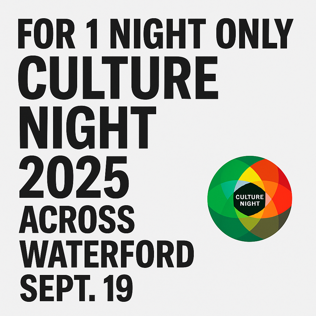 CULTURE NIGHT IS COMING!