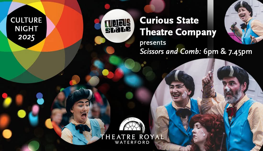CURIOUS STATE PERFORMS SCISSORS & COMB ON CULTURE NIGHT