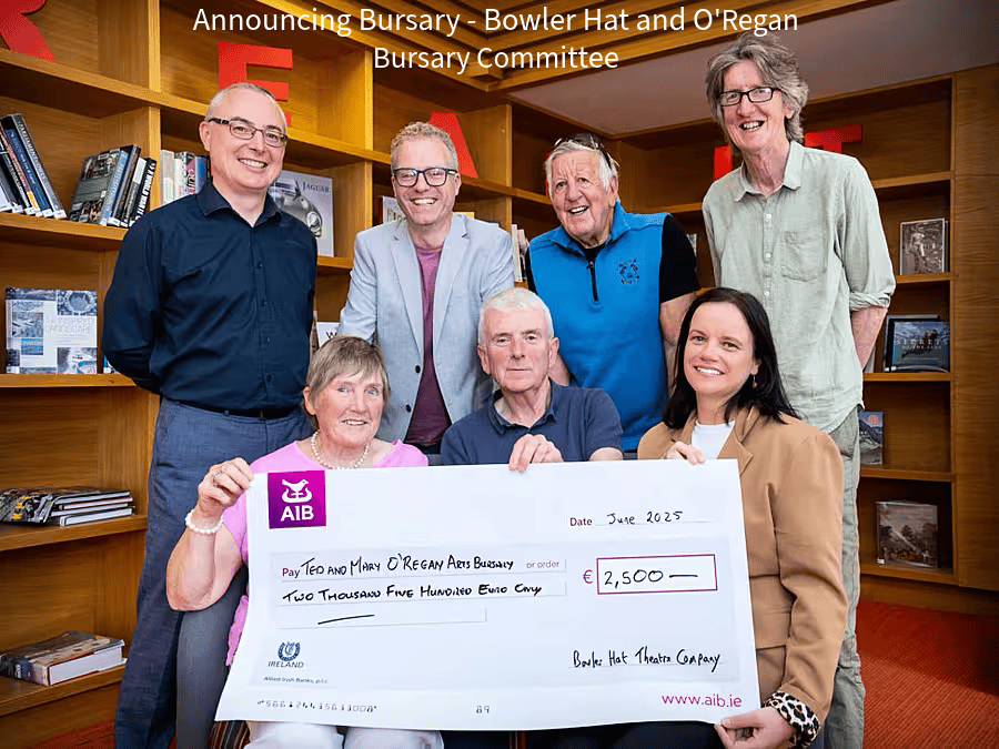 YOUNG WATERFORD PLAYWRIGHT AWARD 2025