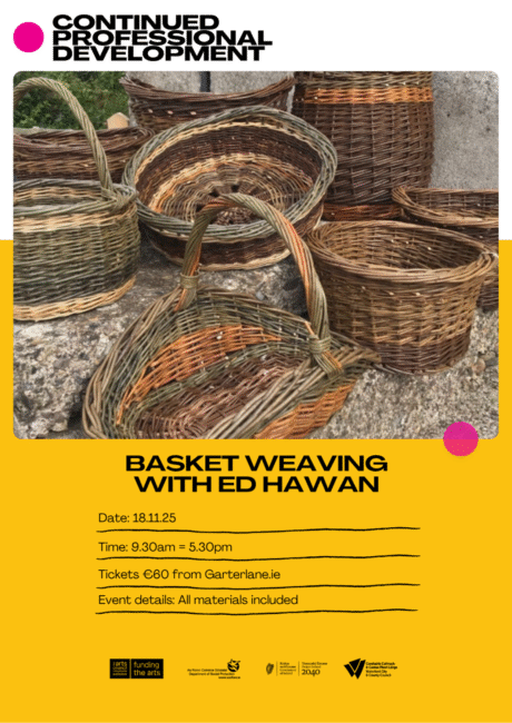 BASKET WEAVING WITH ED HAWAN