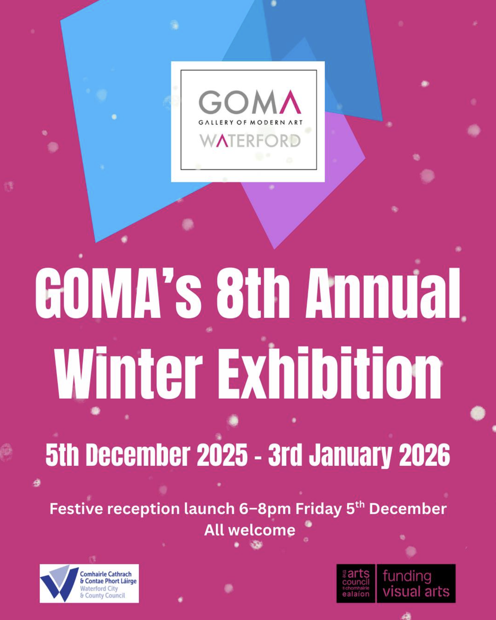GOMA’S 8TH ANNUAL WINTER EXHIBITION