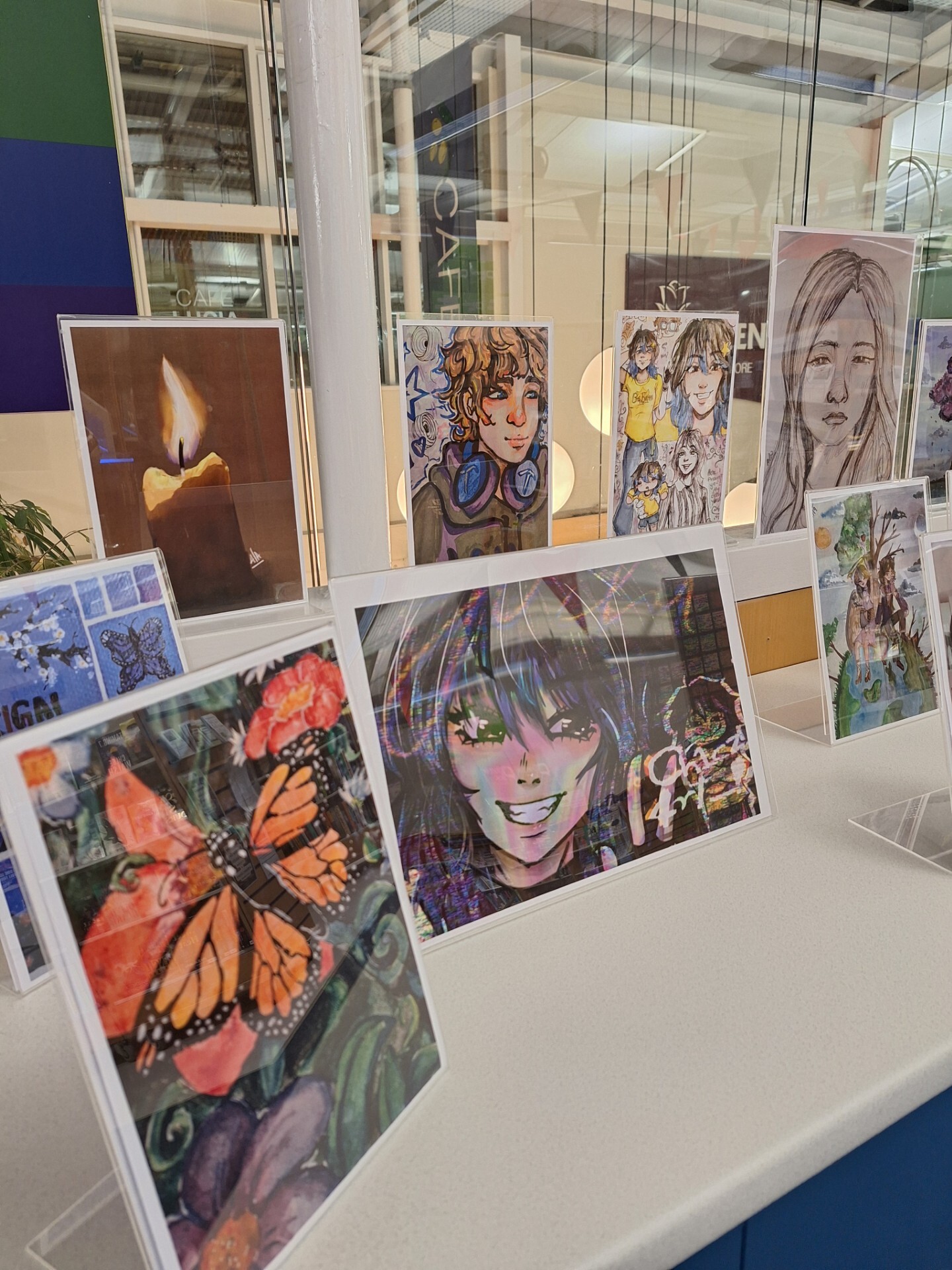 ARDKEEN LIBRARY HOSTS YOUNG ARTIST EXHIBIT