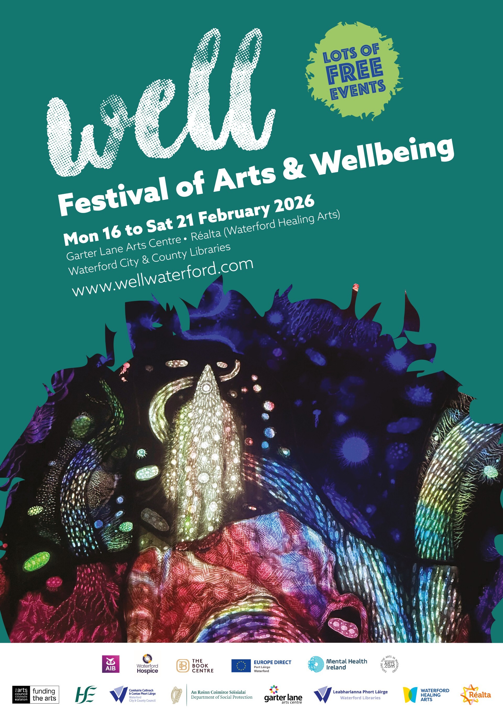 ‘ARE YOU FEELING WELL?’ THE WELL FESTIVAL OF ARTS AND WELLBEING
