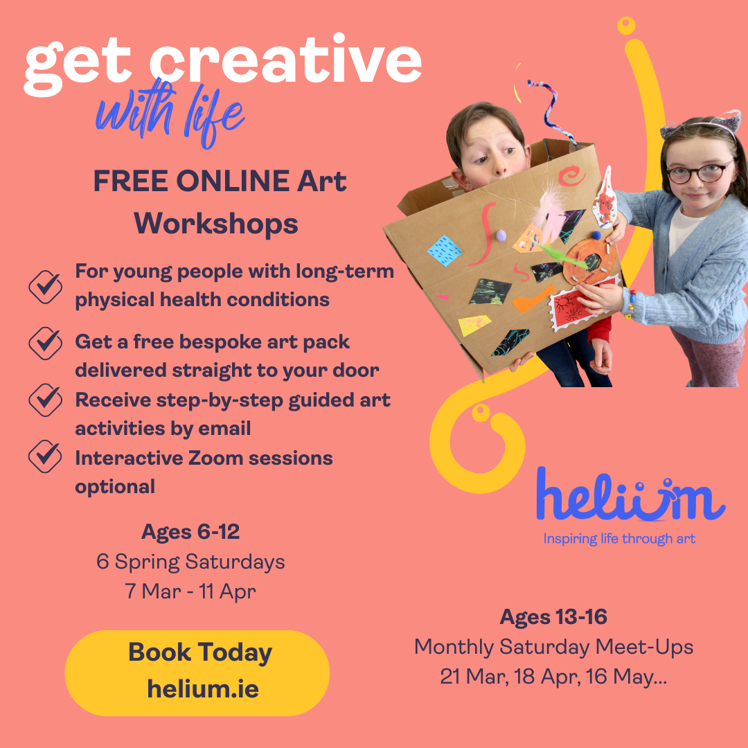 FREE ‘HELIUM – INSPIRING LIFE THROUGH ART’