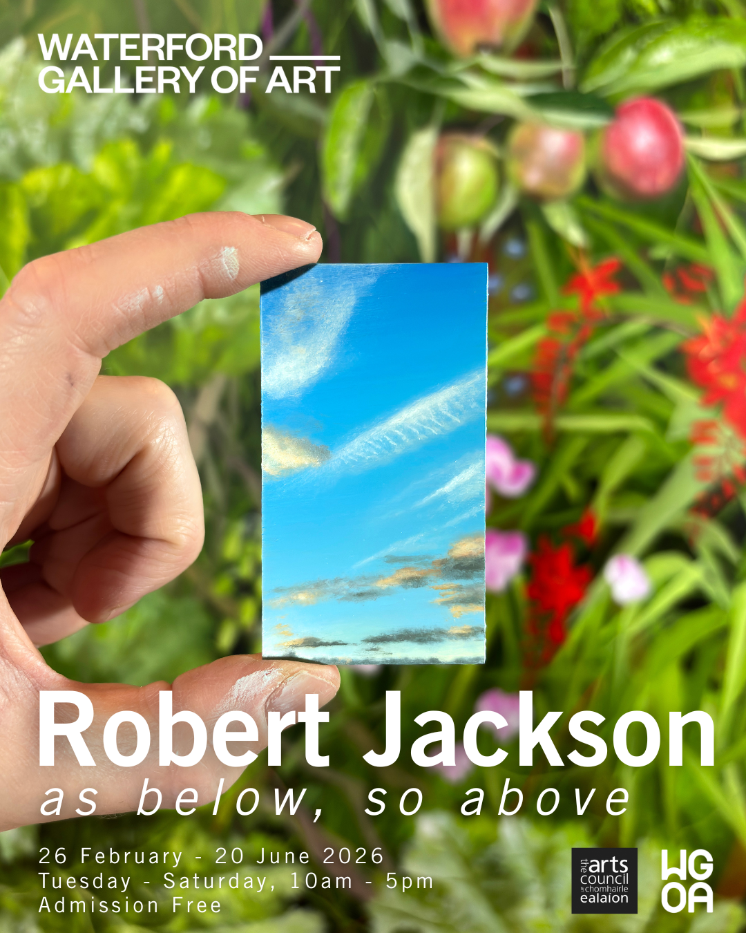 EXHIBITION: Robert Jackson, ‘As Below so Above’ at WGOA