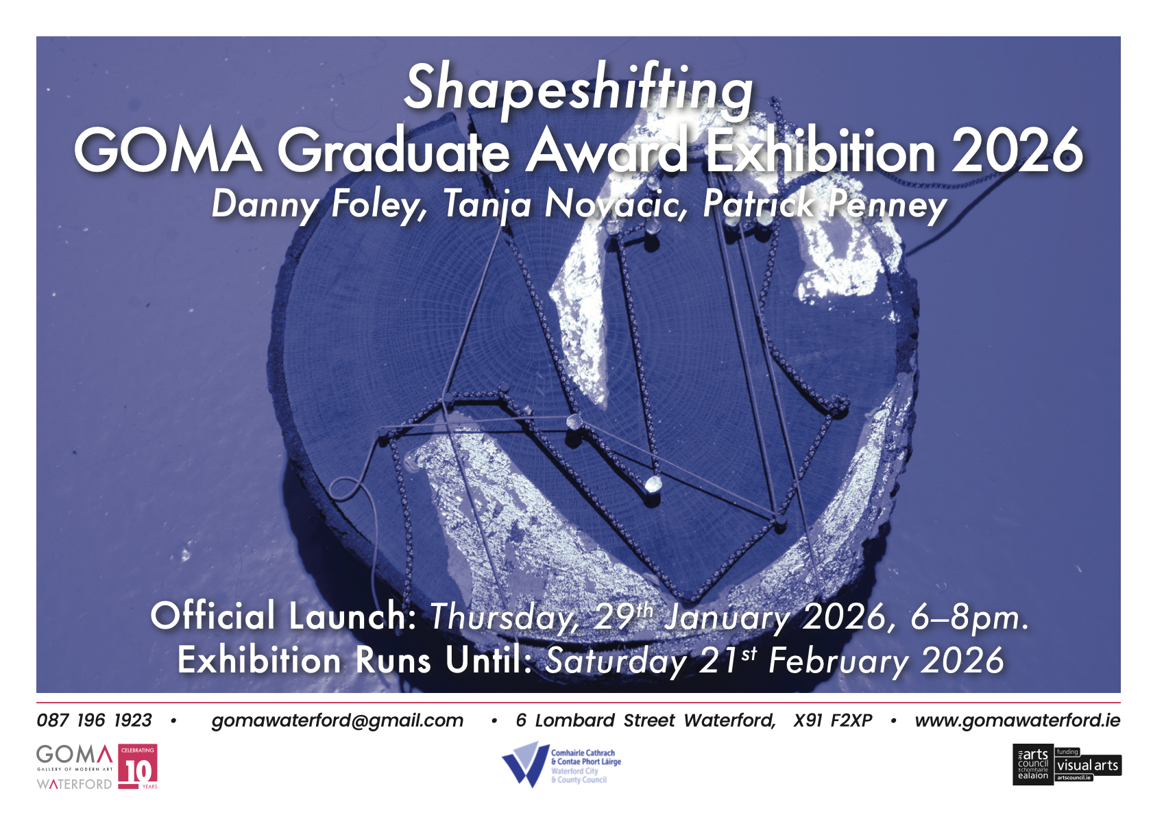 SHAPESHIFTING – GOMA GRADUATE AWARD EXHIBITION 2026