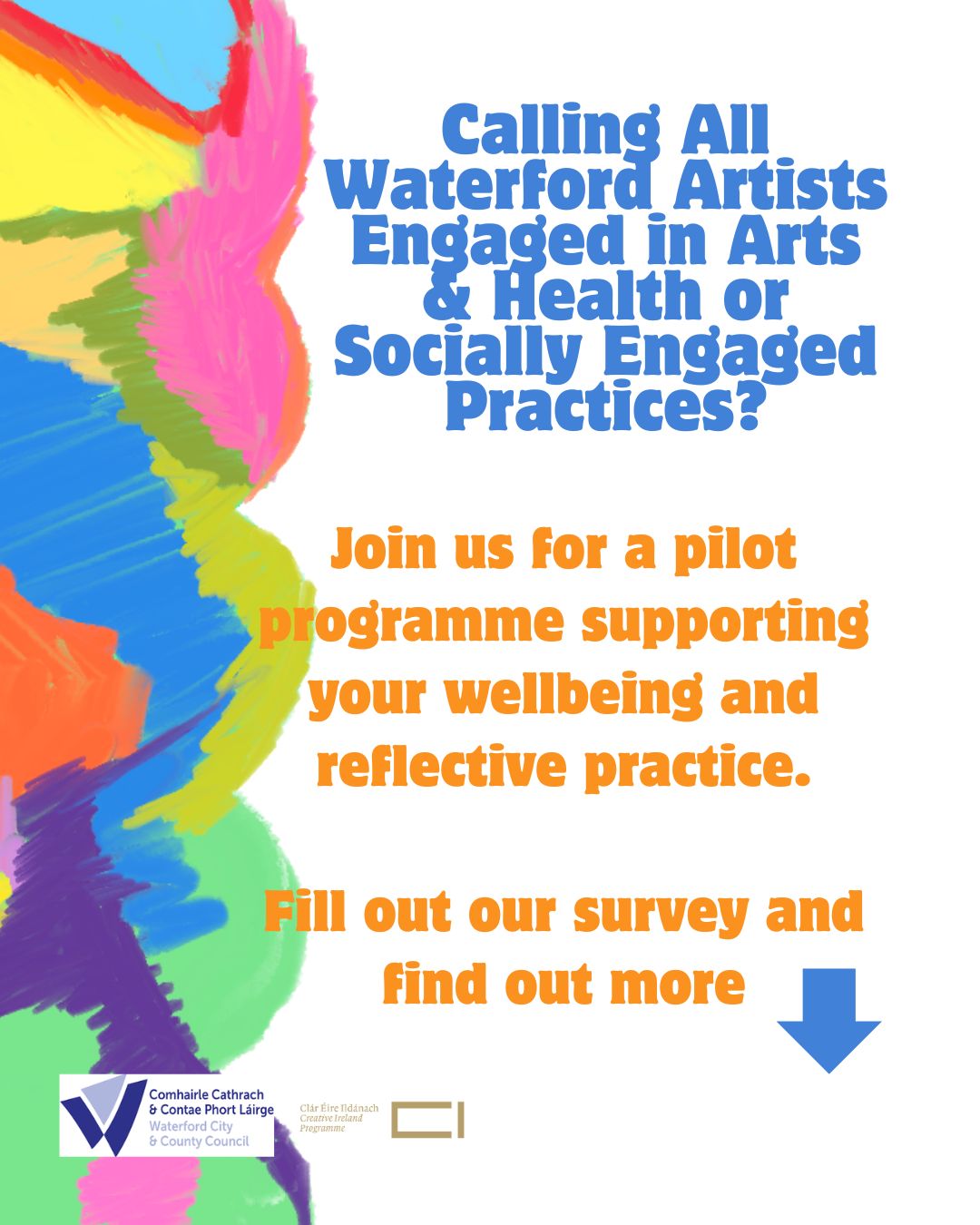 Invitation to Participate: Wellbeing & Reflective Practice Programme & Survey