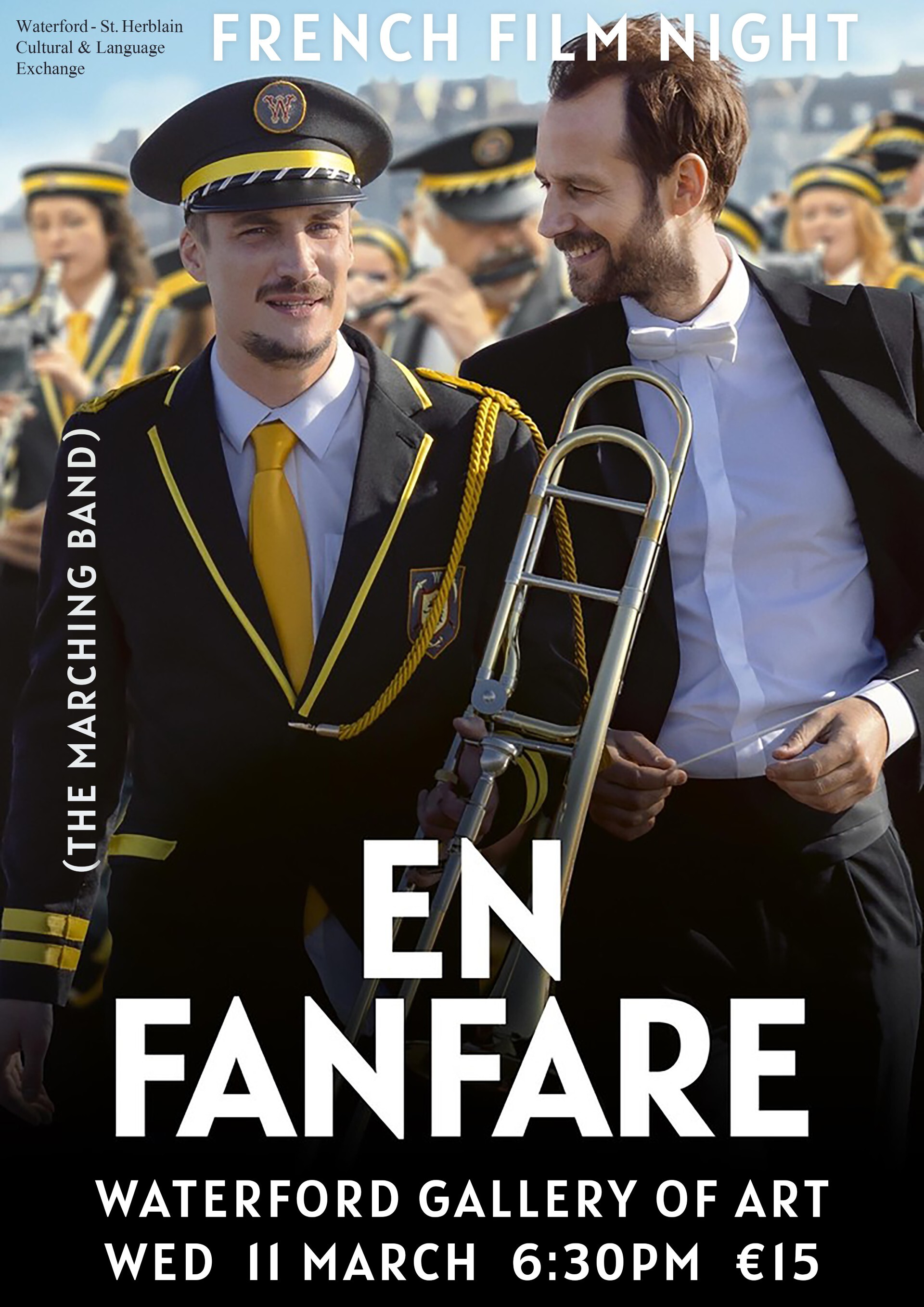 FRENCH FILM NIGHT AT WGOA, MARCH 11 – ‘EN FANFARE’