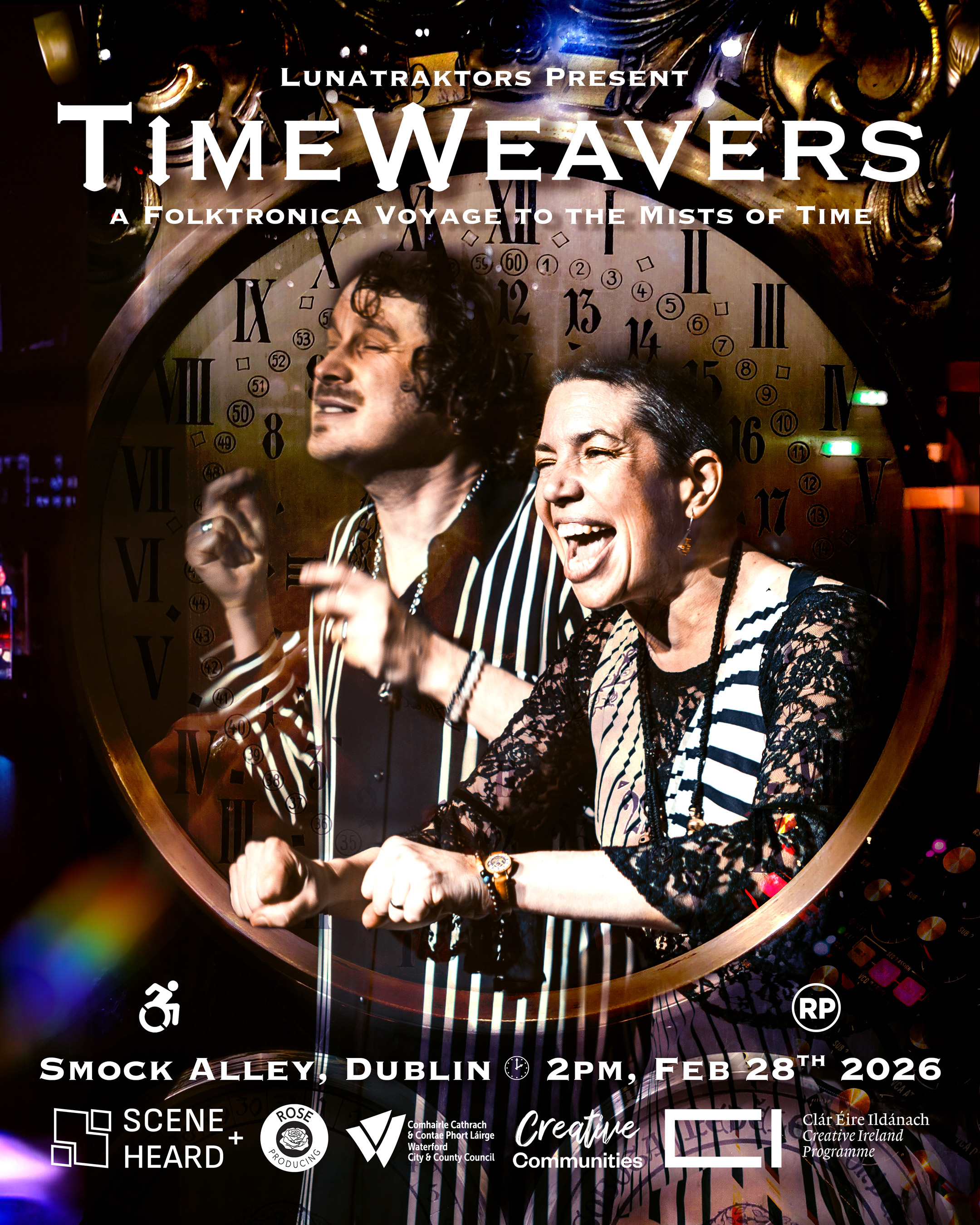 TimeWeavers — Inclusive, Genre-bending Music Theatre at the 10th Scene + Heard Festival in Smock Alley