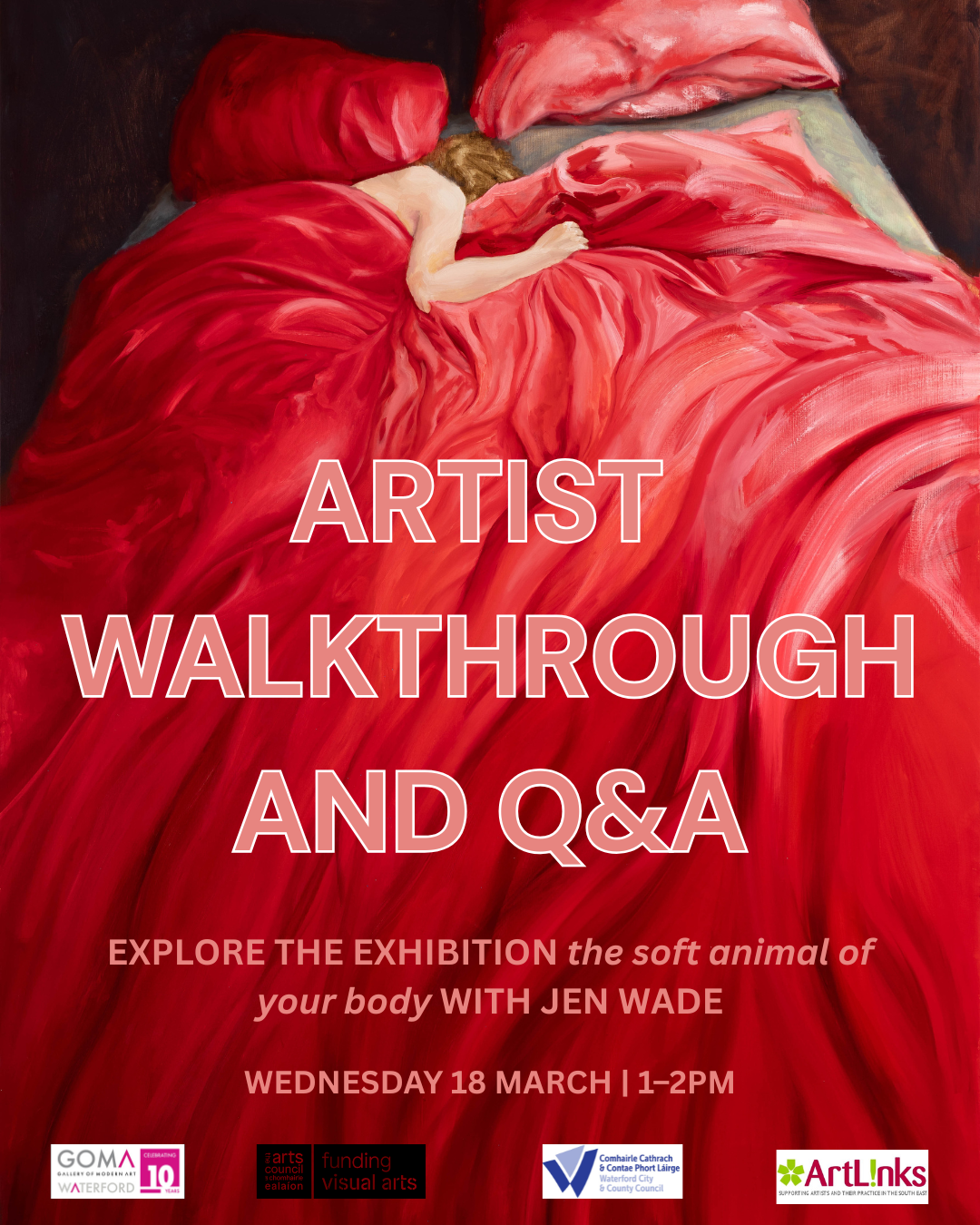 GOMA ARTIST WALKTHROUGH AND Q&A