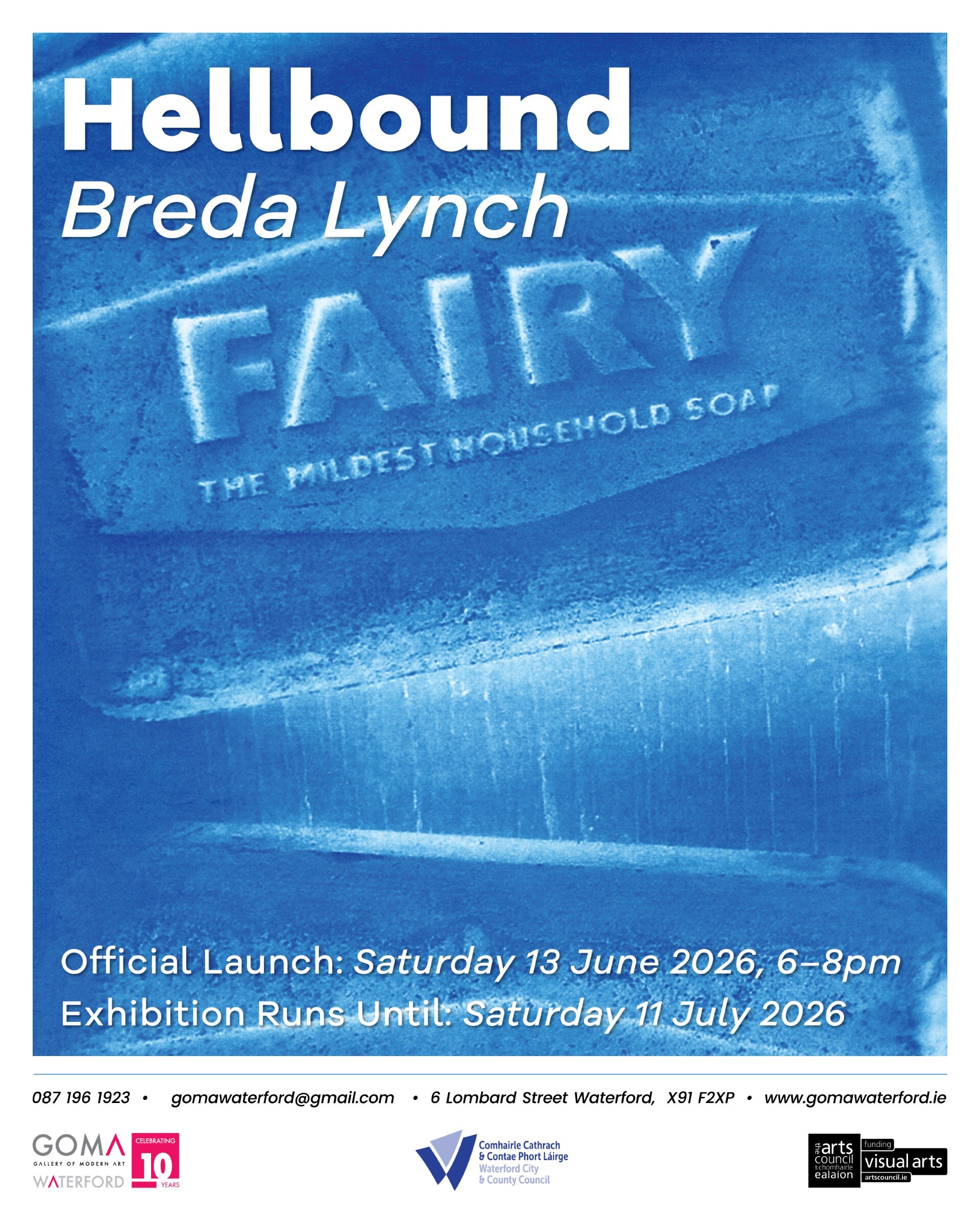 ‘HELLBOUND’ EXHIBITION BY BREDA LYNCH