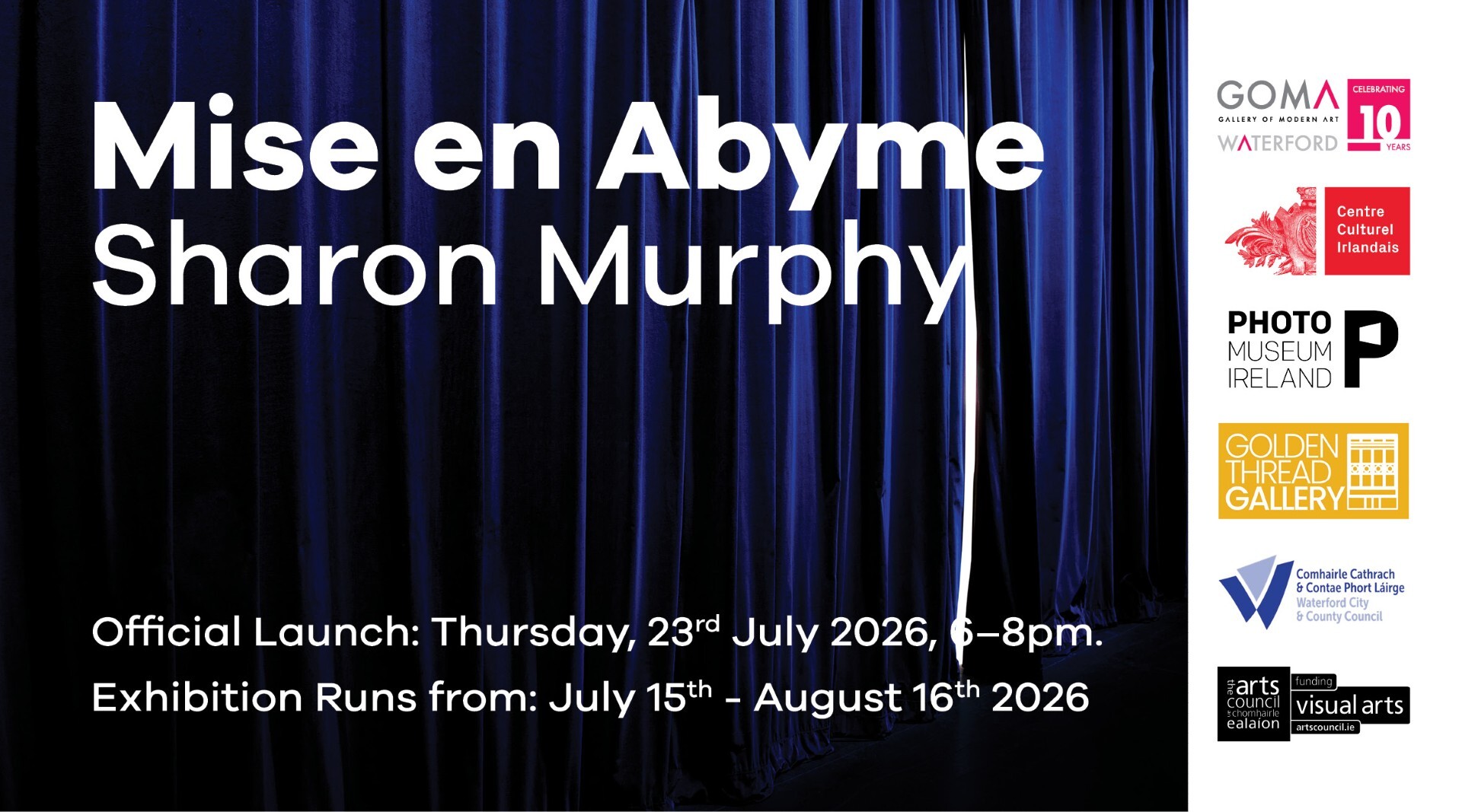 ‘MISE EN ABYME’ EXHIBITION BY SHARON MURPHY