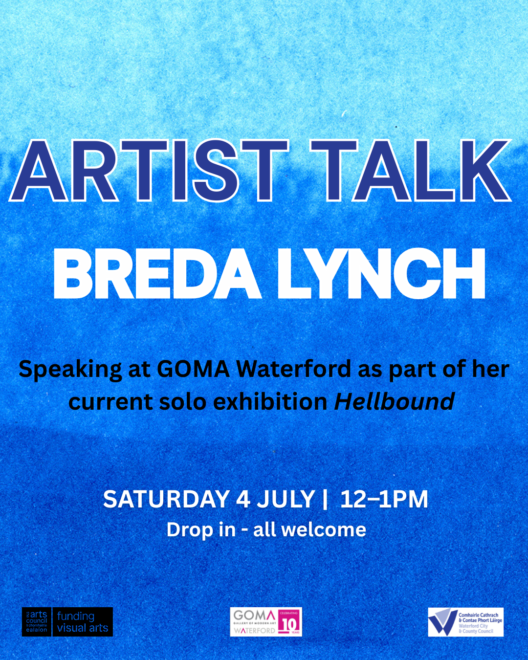 ARTIST TALK – BREDA LYNCH