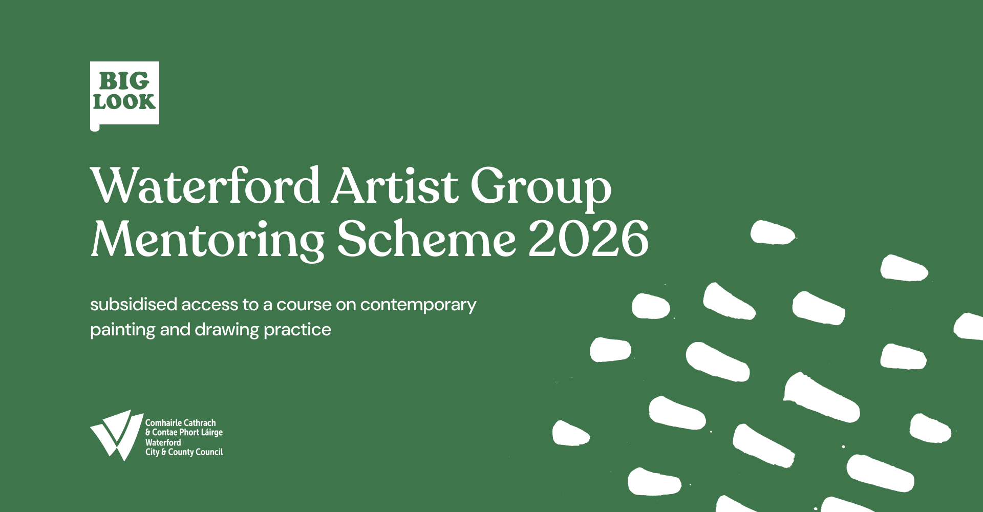 Waterford Artist Group Mentoring Scheme 2026