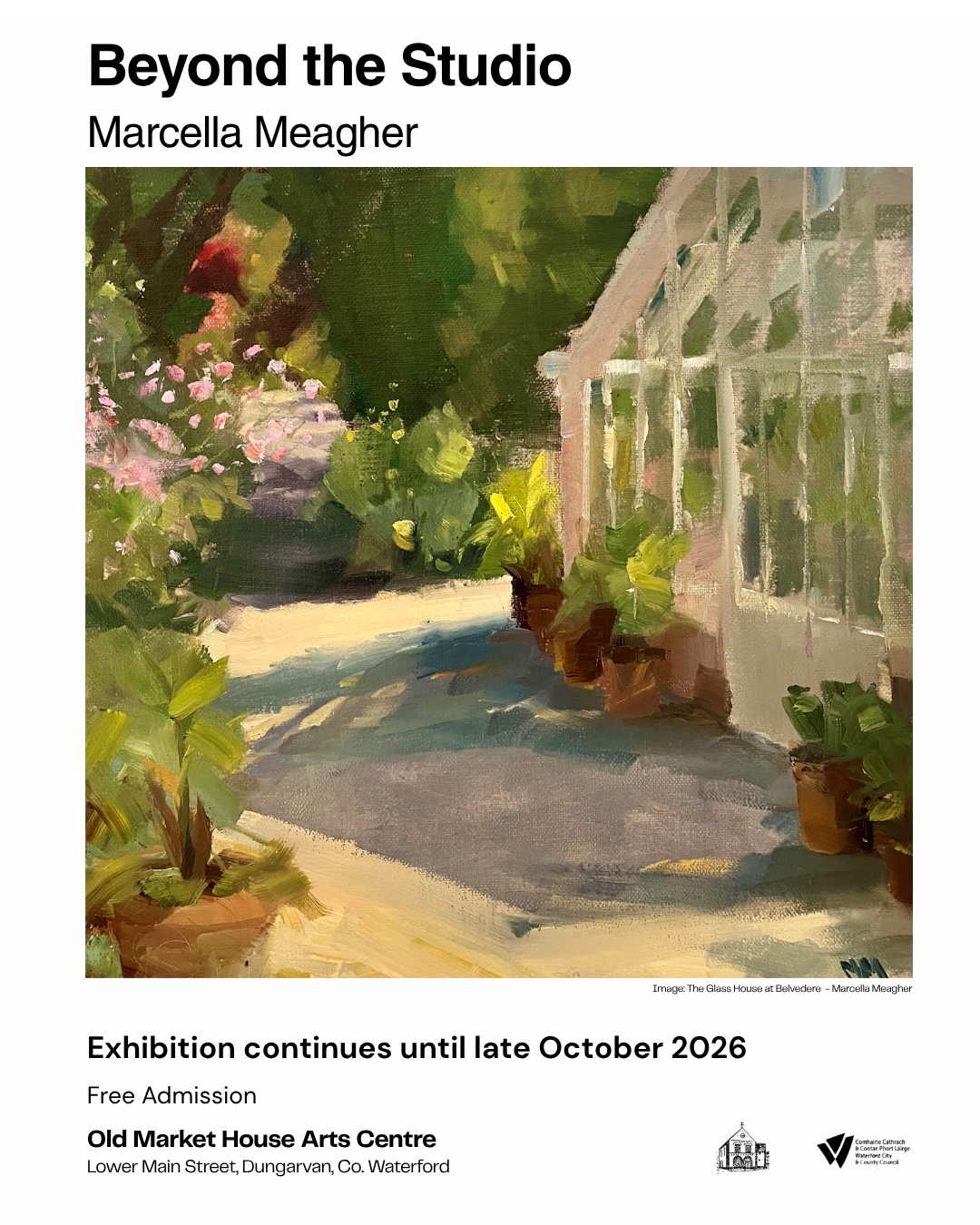 MARCELLA MEAGHER: BEYOND THE STUDIO EXHIBITION