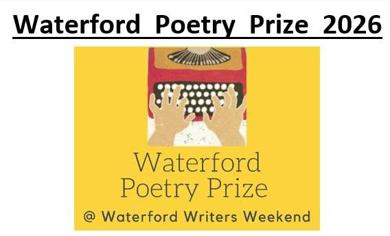 Waterford Poetry Prize 2026